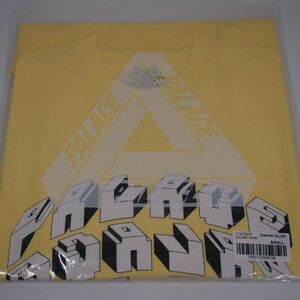 NWT Palace Builder T-Shirt - Sunshine Yellow
